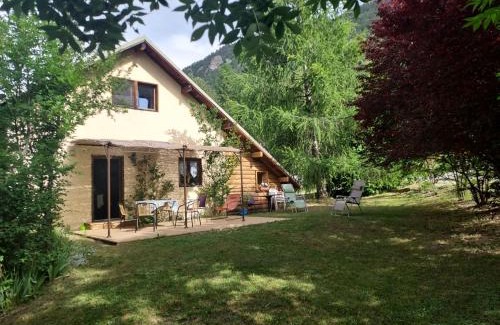 Les Vigneaux Ski Chalet | Chalet avec jardin proche de VALLOUISE