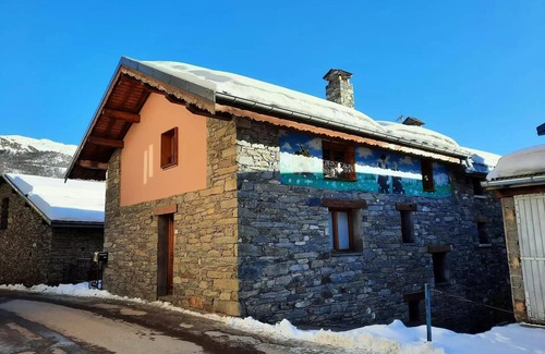 Saint-Marcel Apartment | Chalet Bartholomew - Small authentic cocoon in the 3 valleys