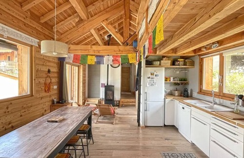 Guillestre Apartment | Chalet Bois à Guillestre