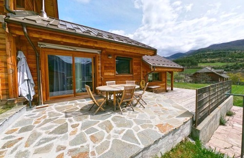 Guillestre Apartment | Chalet Bois à Guillestre