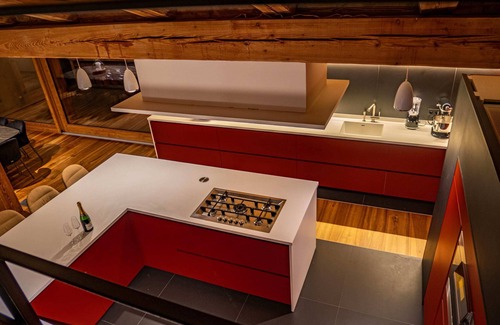 Les Praz-de-Chamonix Ski Chalet | Chalet Bonami 450 m2 salle cinema, jacuzzi, hammam