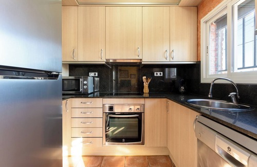 Miami Platja Ski Chalet | Chalet 'Casa Thaiker' with Mountain Views, Garden, BBQ & A/C