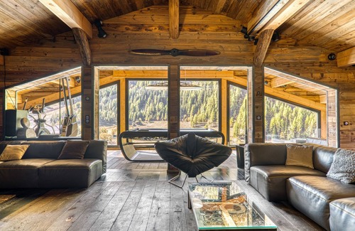 Les Brevieres Ski Chalet | Chalet Carte Blanche - Quezac