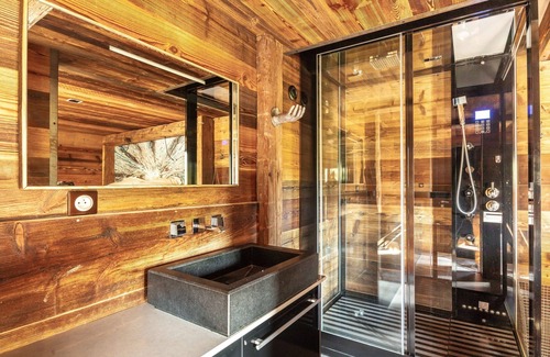 Les Brevieres Ski Chalet | Chalet Carte Blanche - Quezac