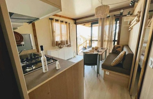 La Seyne-sur-Mer Ski Chalet | Chalet - ccaibdf - Two Bedroom Chalet, Sleeps 5