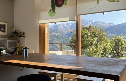 Les Chapelles Ski Chalet | Chalet Chaleureux Avec vu Panoramique