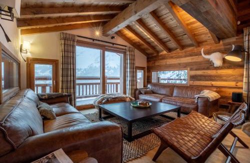 Meribel-Mottaret Ski Chalet | Chalet Chardon Bleu