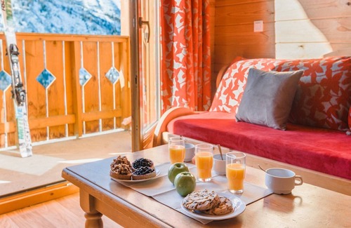 Valmeinier Ski Chalet | Chalet charmant à Valmeinier + terrasse privatif!