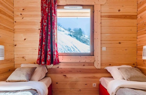 Valmeinier Ski Chalet | Chalet charmant à Valmeinier + terrasse privatif!