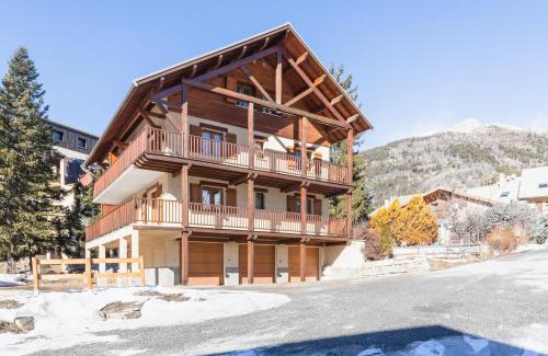 La Salle-les-Alpes Apartment | Chalet Clos Gauthier