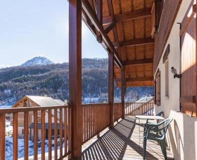 La Salle-les-Alpes Apartment | Chalet Clos Gauthier