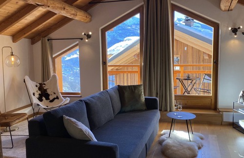 Le Villard Ski Chalet | Chalet close to the slopes with breathtaking views