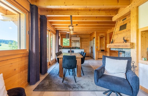 Le Grand-Bornand Ski Chalet | Chalet Coeur de Samance sleeps 8