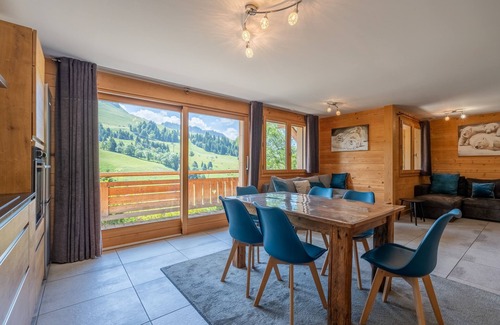 Le Grand-Bornand Ski Chalet | Chalet Coeur de Samance sleeps 6