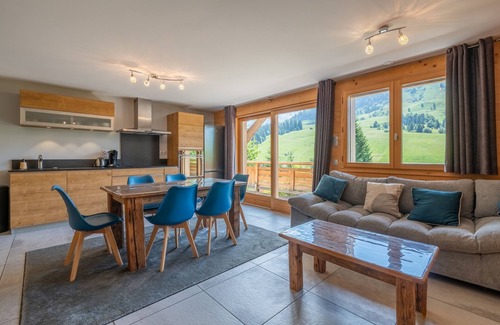 Le Grand-Bornand Ski Chalet | Chalet Coeur de Samance sleeps 6