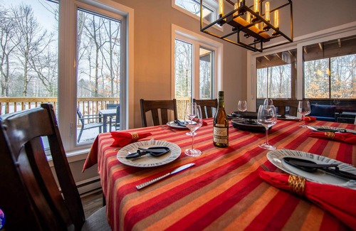Chertsey Ski Chalet | Chalet Colibri- SPA- Bord Lac Lili- Kayaks