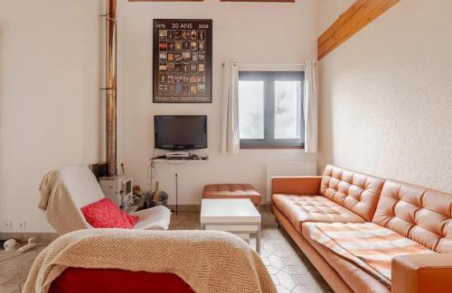 Peisey-Nancroix Ski Chalet | Chalet confortable avec vue sur la montagne à Peisey-Nancroix
