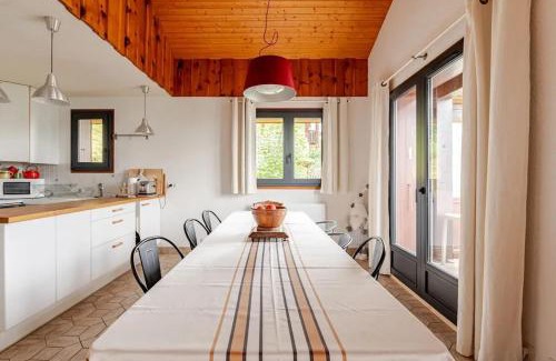 Peisey-Nancroix Ski Chalet | Chalet confortable avec vue sur la montagne à Peisey-Nancroix