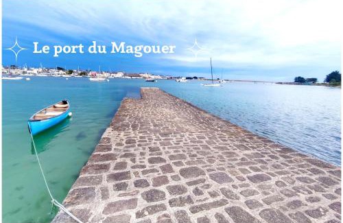 Plouhinec Ski Chalet | Chalet cosy, plages à pieds. Morbihan.