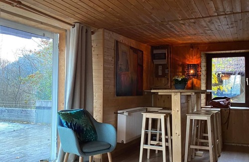 Plainfaing Ski Chalet | Chalet Cosy Pleine Nature en Lisière de Forêt