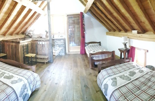 Chateauroux-les-Alpes Ski Chalet | Chalet D'alpage La Muande Dou Jousé Dans le Bassin Embrunais