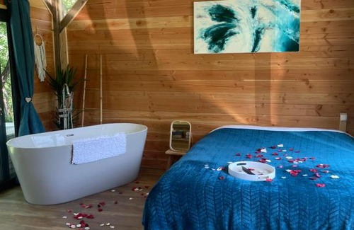 Roussayrolles Ski Chalet | Chalet Dalo cosy spa privé