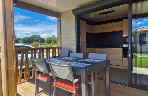 Marzan Other | Chalet dans domaine avec piscine