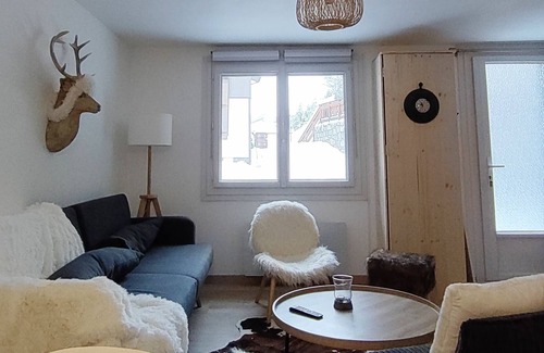 Doucy-Combelouviere Ski Chalet | Chalet de caractère dans les alpes