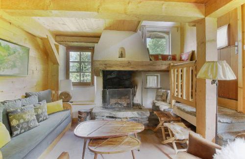 Les Houches Ski Chalet | Chalet de charme - 8 pers - 140m2 - Jardin - Calme