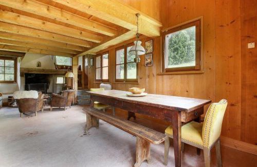 Les Houches Ski Chalet | Chalet de charme - 8 pers - 140m2 - Jardin - Calme