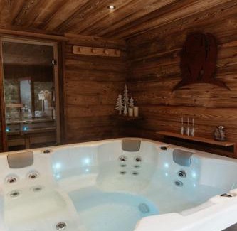 La Clusaz Ski Chalet | Chalet de l'Ours, 4 étoiles, avec spa et proche des pistes
