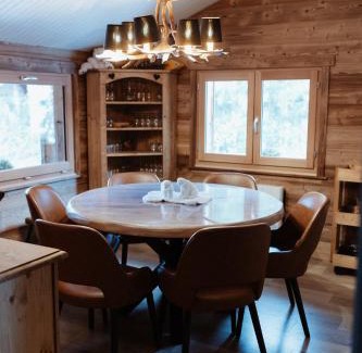 La Clusaz Ski Chalet | Chalet de l'Ours, 4 étoiles, avec spa et proche des pistes