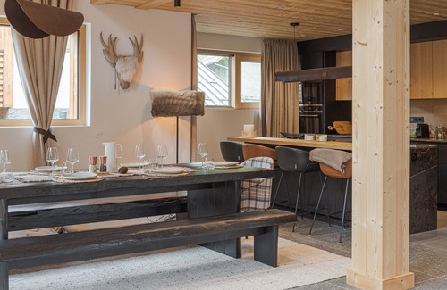Valloire Ski Chalet | Chalet de luxe à proximité des piste des chemins de randonnées et des commodités