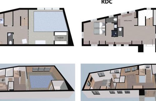 Val-d'Isere Ski Chalet | Chalet de luxe avec piscine et hammam à Val-d'Isère, 10 personnes à proximité du centre-ville - FR-1-694-95