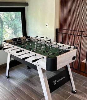 Mazamitla Ski Chalet | Chalet de Montaña con Jacuzzi y Futbolito