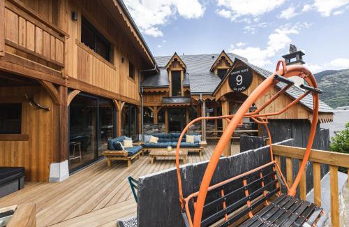 Vignec Ski Chalet | Chalet de prestige Pyrénéen, 3 min des télécabines