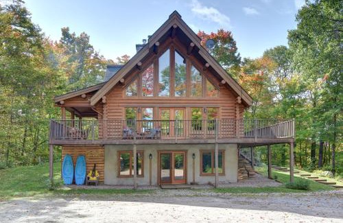 Labelle Ski Chalet | Chalet des Pionniers SPA, BBQ, JEUX