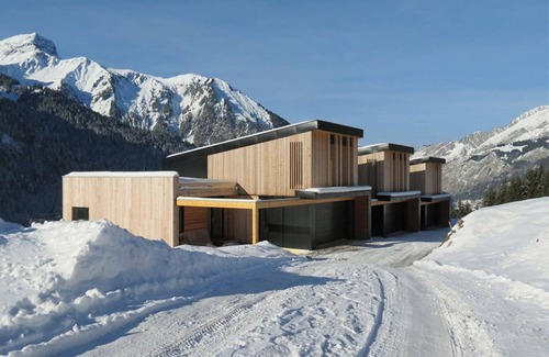 Chatel Ski Chalet | Chalet 'Du Saix' with Mountain View, Private Terrace and Wi-Fi
