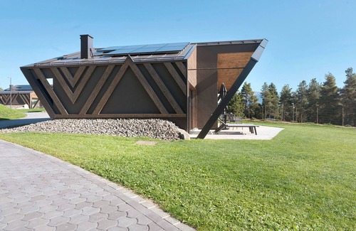 Nova Ponente Apartment | Chalet 'Einheit G' with Mountain View, Private Terrace and Wi-Fi