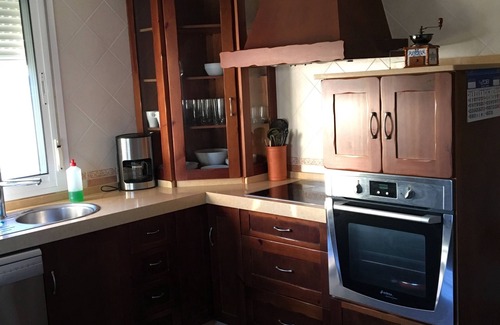 Los Gallos-Cerromolino Ski Chalet | Chalet just 500 meters from a natural park, quiet area.