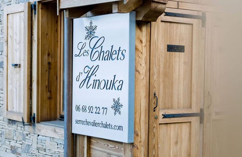 Saint-Chaffrey Ski Chalet | CHALET EVEREST * AT THE FOOT OF THE CHANTEMERLE SLOPES, SERRE CHEVALIER 1350