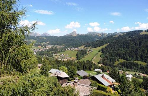 Les Gets Ski Chalet | Chalet familial aux Gets avec cheminée et terrasse panoramique - FR-1-598-15