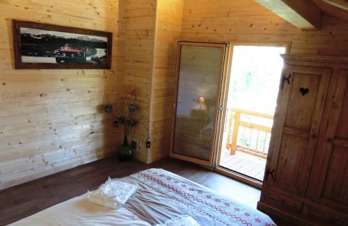 Les Gets Ski Chalet | Chalet familial aux Gets avec cheminée et terrasse panoramique - FR-1-598-15