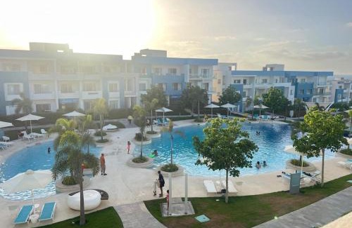 Ad-Dab'ah Apartment | Chalet fouka bay 2 bedroom Sea & pool view SA-4B-203