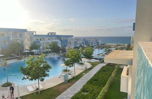 Ad-Dab'ah Apartment | Chalet fouka bay 2 bedroom Sea & pool view SA-4B-203