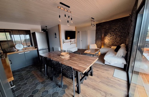 Besse-et-Saint-Anastaise Ski Chalet | Chalet Marghan Super Besse 8+2 persons with Spa