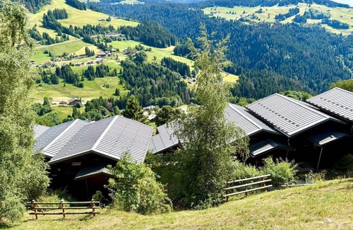 Notre-Dame-de-Bellecombe Ski Chalet | CHALET LILOU, small renovated chalet facing the slopes