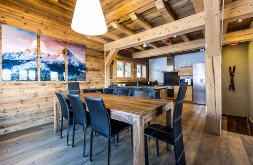 Saint-Gervais-les-Bains Ski Chalet | Chalet Silver Fox Luxe * Outdoor Jacuzzi