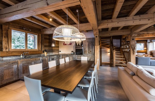 Saint-Gervais-les-Bains Ski Chalet | Chalet White Fox Luxe *