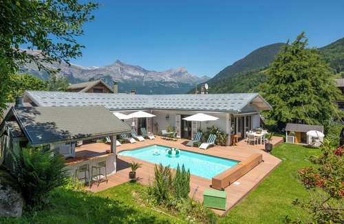 Saint-Gervais-les-Bains Ski Chalet | Chalet Soleil Blanc, the perfect escape for Winter and Summer!